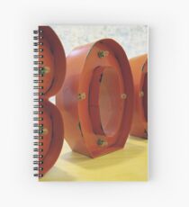 The Meaning Of Beauty Spiral Notebook