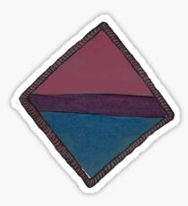 Bisexual Scout Badge Sticker