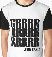 GRRRR -JOHN CASY Graphic T-Shirt