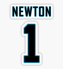 Pegatina Jersey de fútbol Cam Newton