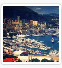 Monaco Sticker