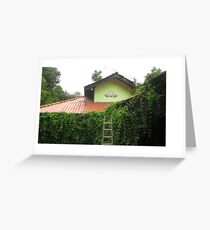 Naturtapeten Grußkarte