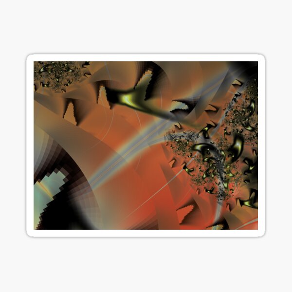 Red Sands Sticker