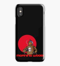 Good Morning Wood!!! iPhone Case