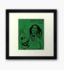 Rastafari Gerahmtes Wandbild