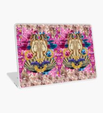 Vinilo para portátil rosa caramelo venus de cristal