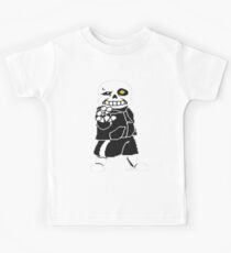 Undertale - Sans - Undertale skeleton Kids Tee