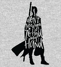 Don't Hold My Hand Kids Pullover Hoodie