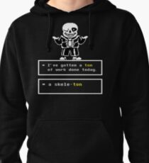 Undertale Sans Pullover Hoodie