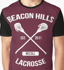 Teen Wolf - McCall Tyler Posey Graphic T-Shirt
