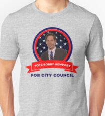 Vote Bobby Newport - Parks And Recreation Unisex T-Shirt