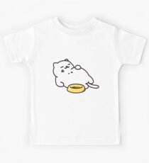 Neko atsume - Tubbs cat Kids Tee
