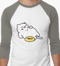 Neko atsume - Tubbs cat Men's Baseball ¾ T-Shirt