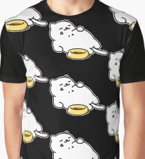 Camiseta gráfica Neko atsume - Tubbs cat