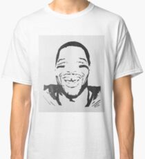 Michael Strahan Portrait Classic T-Shirt