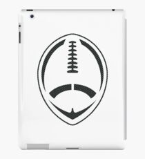 Vector Football - Mesh (Black) iPad Case/Skin