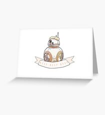 Beep Greeting Card