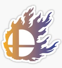 Smash ball Sticker