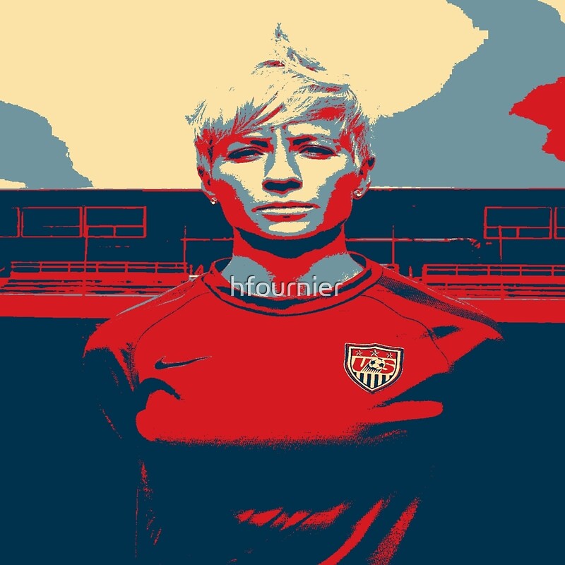 Megan Rapinoe: Art Prints | Redbubble