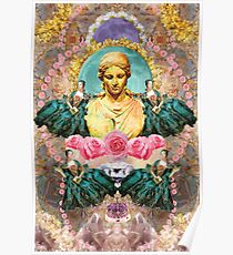 softest romantic rose queen Poster