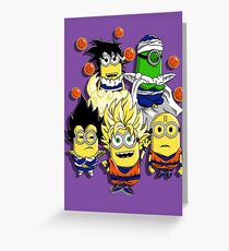 DespicaBall Z Greeting Card