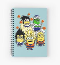 DespicaBall Z Spiral Notebook