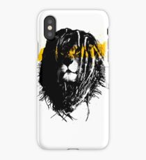 Lion rasta iPhone Case