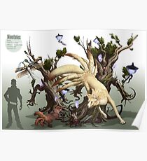 Ninetales Poster
