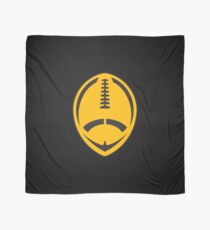 Gold Vector Football Scarf