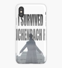 Reichenbach Fall iPhone Case