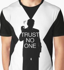 ♥♥♥ TRUST NO ONE X FILES ♥♥♥ Graphic T-Shirt