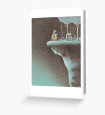 The Secluded Community Greeting Card