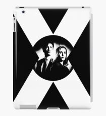 ♥♥♥ MULDER & SCULLY X FILES ♥♥♥ iPad Case/Skin