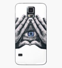 All Seeing Eye Case/Skin for Samsung Galaxy