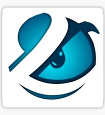 luminosity gaming logo Sticker