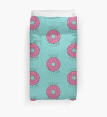 Donut Disturb Duvet Cover