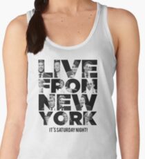 Live From New York, It's Saturday Night - Saturday Night Live Women's Tank Top