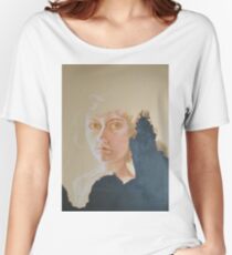 Burnt Paper Women's Relaxed Fit T-Shirt