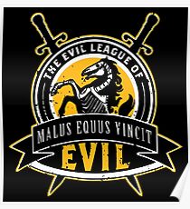 Evil League of Evil Poster
