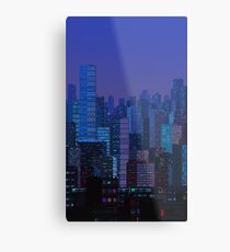17:15 Metal Print