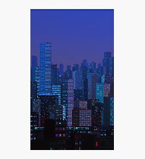 17:15 Photographic Print