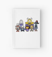 Undertale Family Hardcover Journal