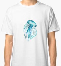 Watercolor Jellyfish Classic T-Shirt