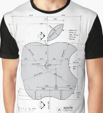 Apple Construction Dimensions Graphic T-Shirt