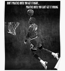 Michael Jordan Motivational Poster