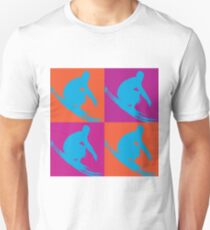 Surf Pop Art Unisex T-Shirt