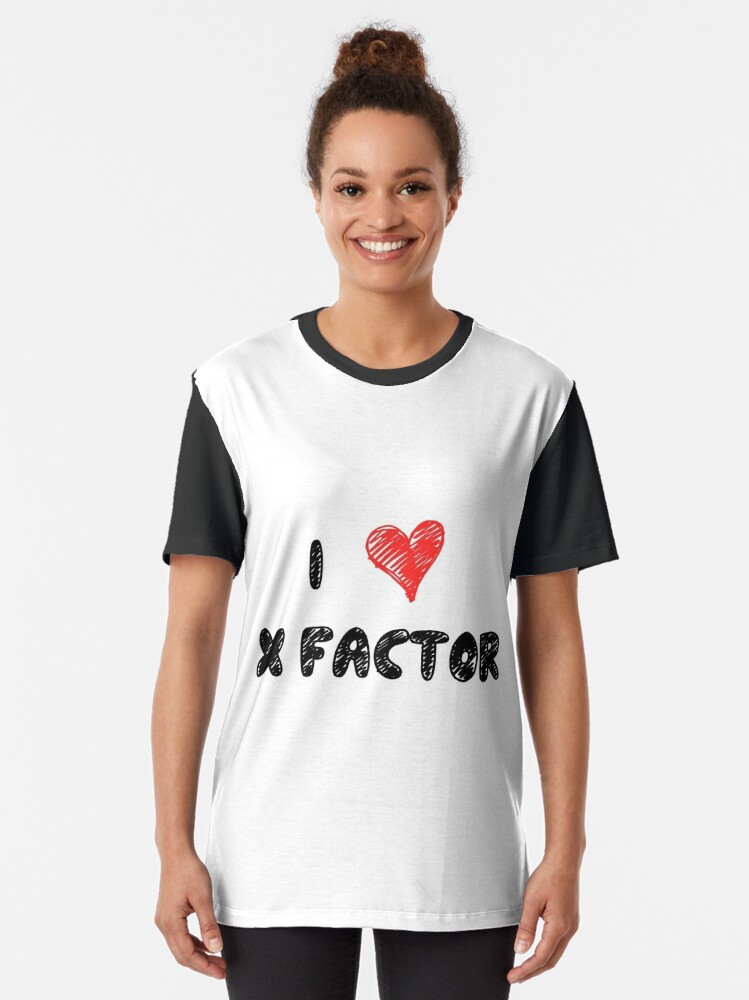 x factor t shirt