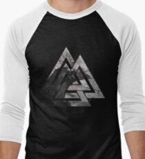 Odin's Raven Men's Baseball ¾ T-Shirt