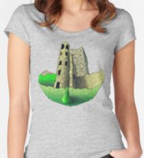 Blarney Castle Women's Fitted Scoop T-Shirt