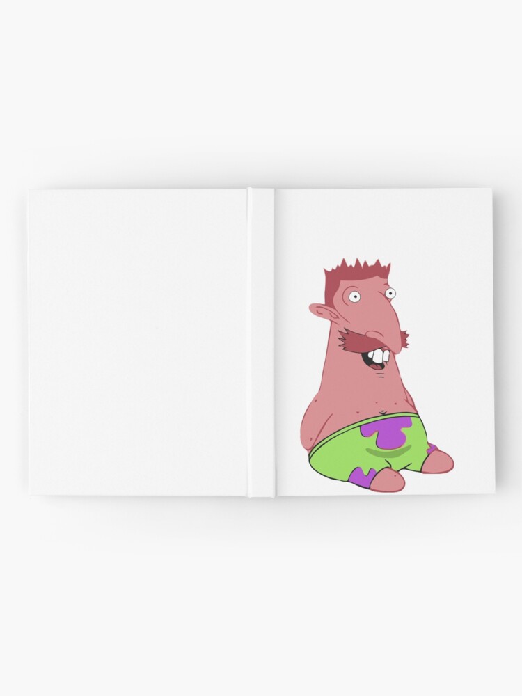 Nigel Thornberry Patrick Star Hardcover Journal By